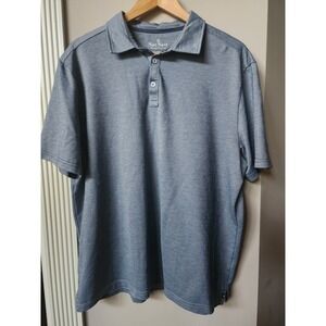 Nat Nast polo shirt mens XL Blue Gray NAT NAST Polo
